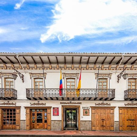 Hotel Inca Real Cuenca Exteriér fotografie