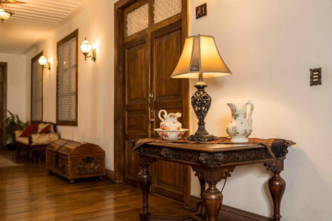 Hotel Inca Real Cuenca Exteriér fotografie