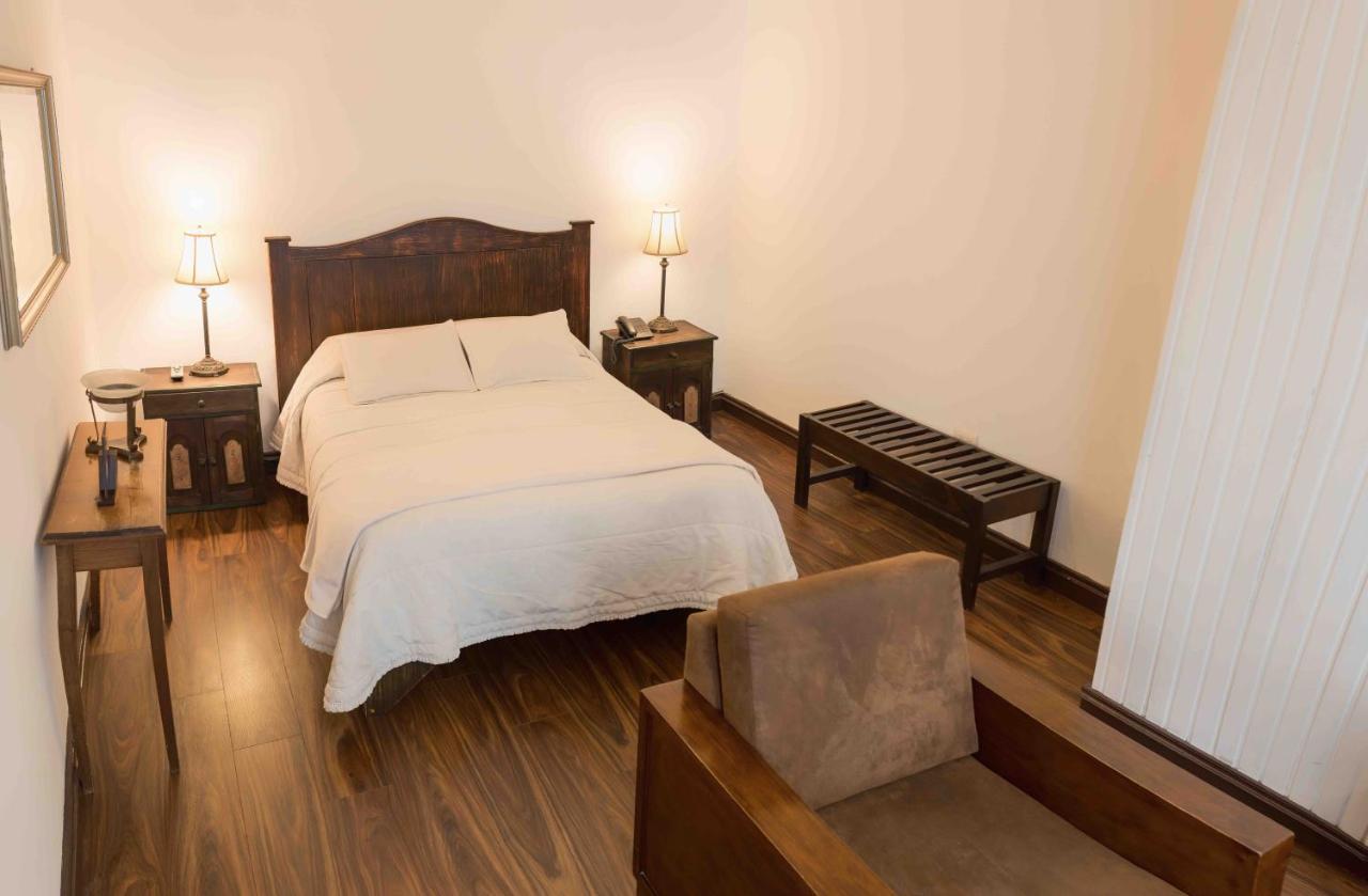 Hotel Inca Real Cuenca Exteriér fotografie