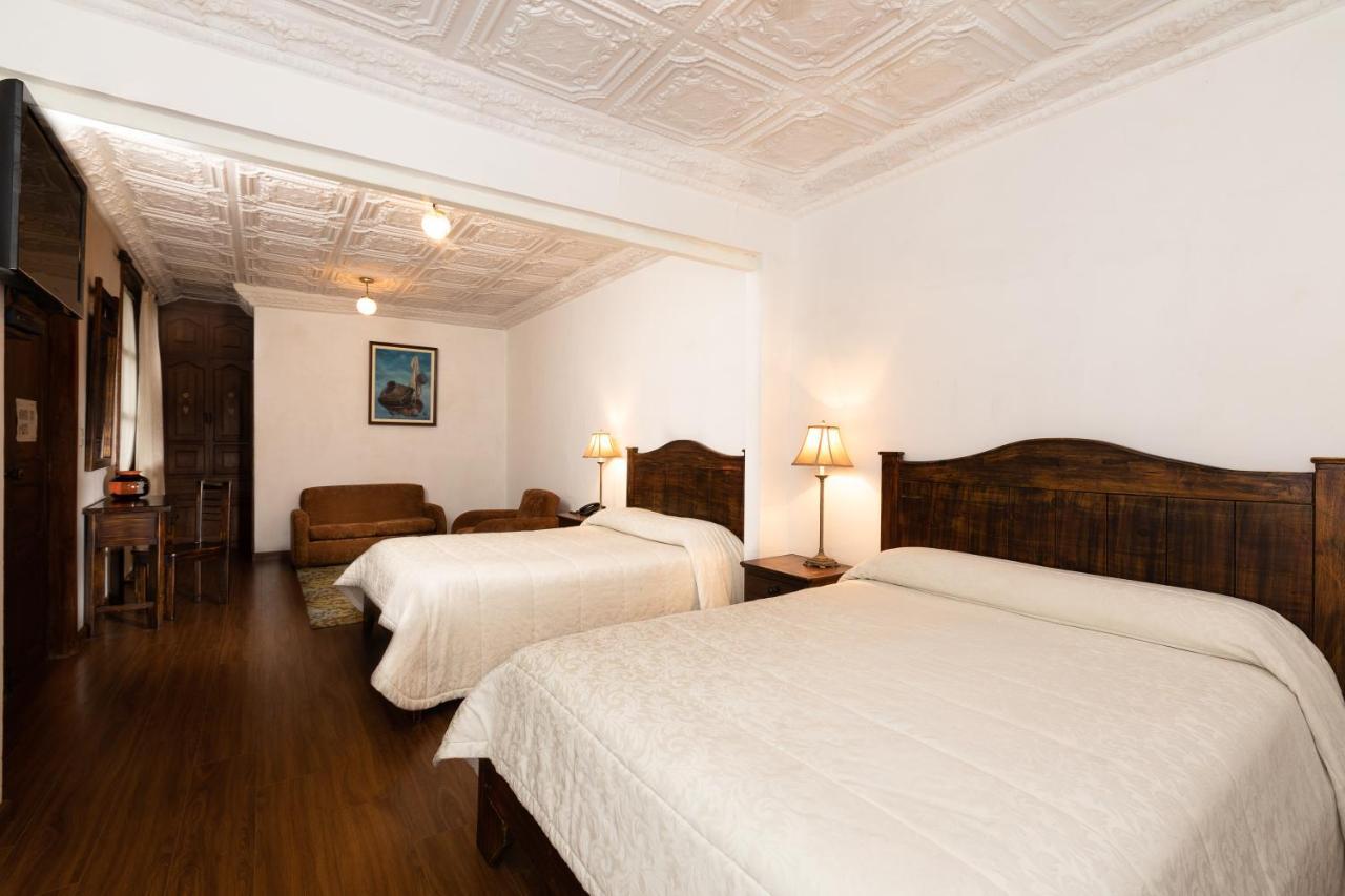 Hotel Inca Real Cuenca Exteriér fotografie