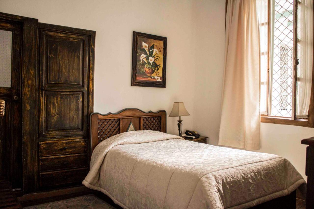 Hotel Inca Real Cuenca Exteriér fotografie