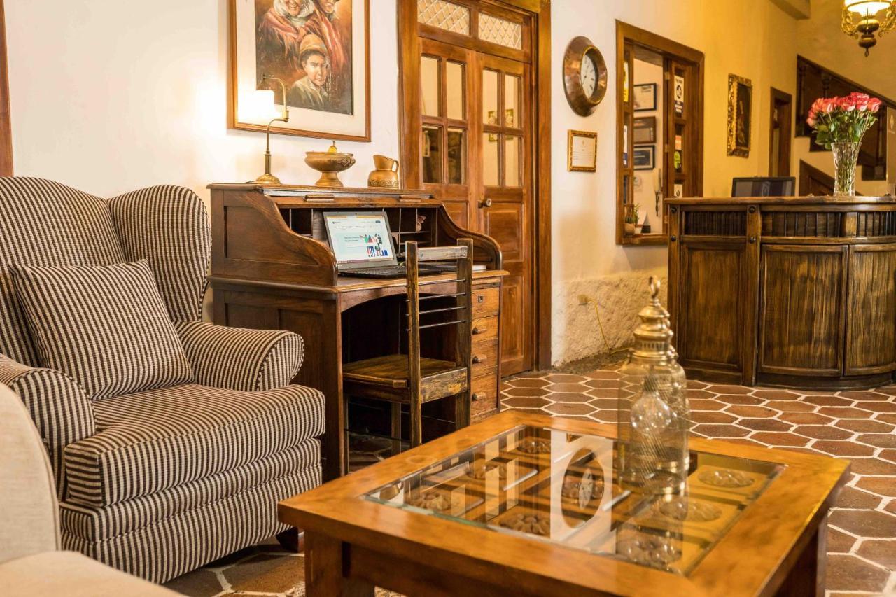 Hotel Inca Real Cuenca Exteriér fotografie