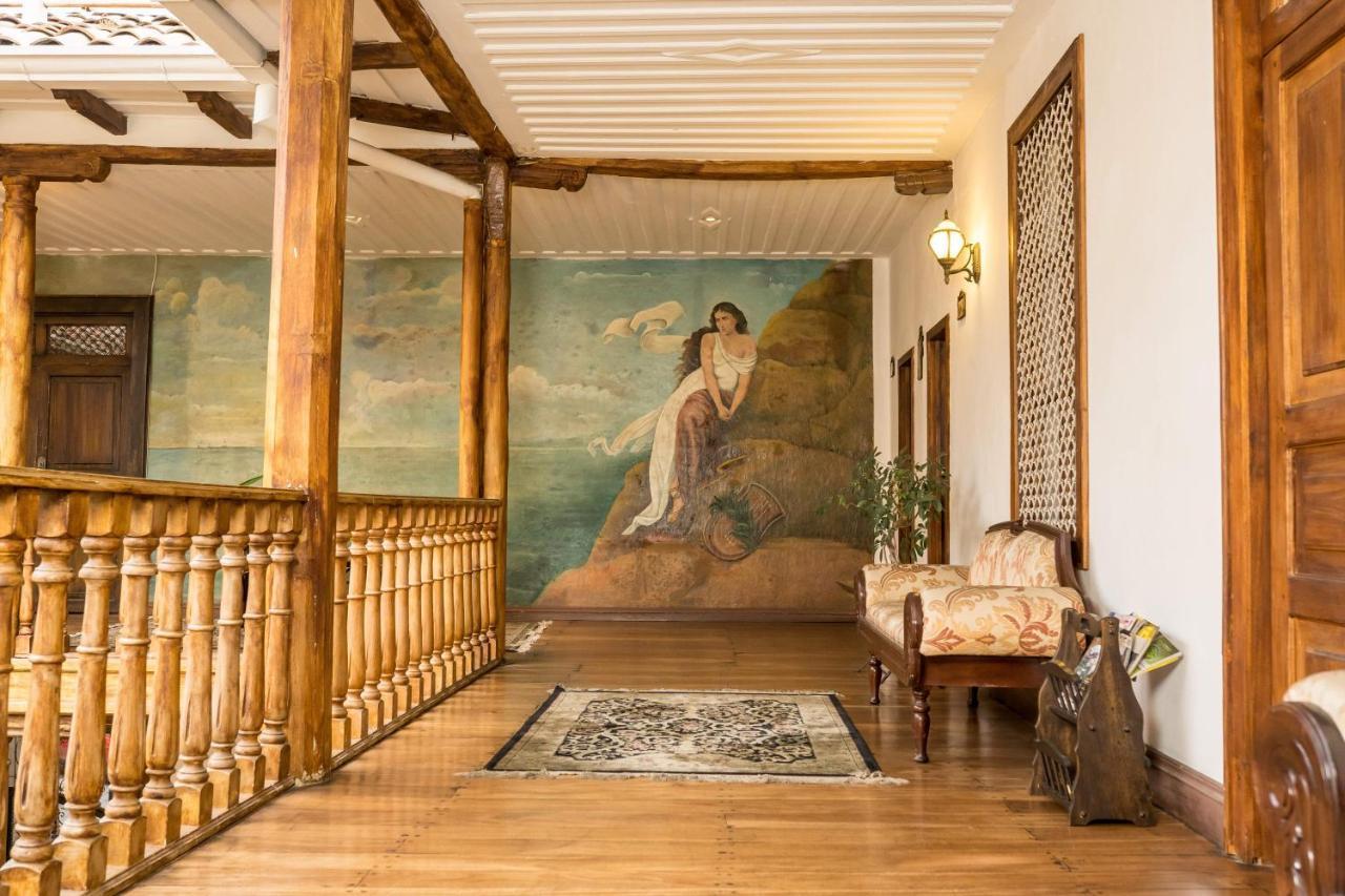Hotel Inca Real Cuenca Exteriér fotografie