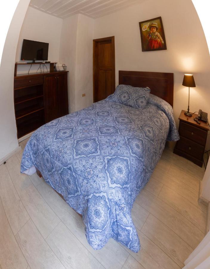 Hotel Inca Real Cuenca Exteriér fotografie
