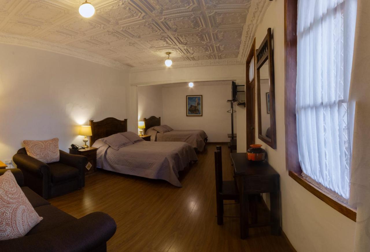 Hotel Inca Real Cuenca Exteriér fotografie